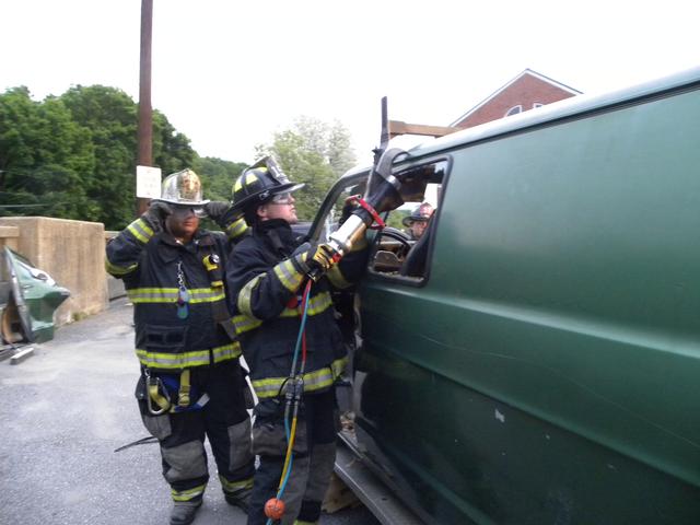 Extrication training BHFD